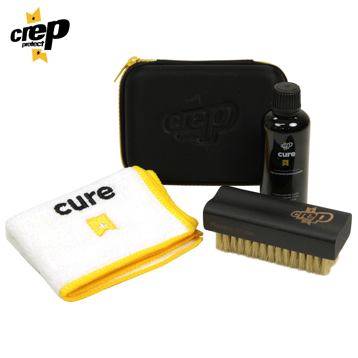 クレッププロテクト CREP PROTECT 正規品 シューケア CREP PROTECT CURE CLEANING KIT クレップ プロテクト シューケア キット （シューケア用品 クリーナー ブラシ タオル）6065-2901