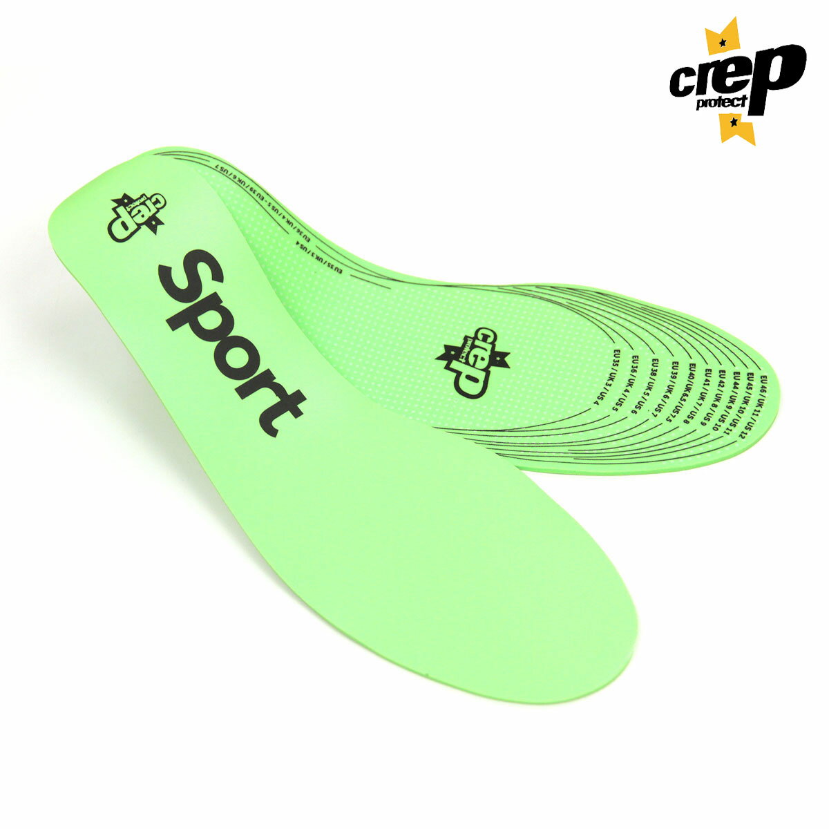 クレッププロテクト シューケア インソール 正規品 CREP PROTECT 中敷き 衝撃吸収 靴 スニーカー CREP PROTECT SPORT INSOLES クレップ プロテクト スポーツ インソール (21-31cm) 6065-2923