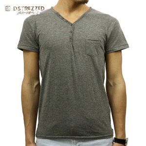 ǥȥ쥹 T Ź DSTREZZED ȾµT BASIC HENRY NECK TEE GREY MELANGE 202242BL5 94 D00S15