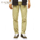 ディストレス チノパン メンズ 正規販売店 DSTREZZED ボトムス STRETCH TWILL CHINO PANTS WITH BELT SAND CAMO 501146 51 D00S15