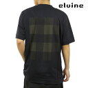 エルバイン メンズ 半袖Tシャツ 正規販売店 ELVINE クルーネック バックプリント ARDY ARTWORK CREW NECK TEE 331233 140 NAVY(4)