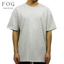 フィアオブゴッド fog essentials Tシャツ メンズ 正規品 FEAR OF GOD エッセンシャルズ クルーネック 無地 半袖Tシャツ FOG - FEAR OF GOD ESSENTIALS BOXY T-SHIRT HEATHER GREY