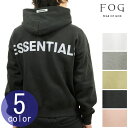 tBAIuSbh fog essentials p[J[ Y Ki FEAR OF GOD vI[o[p[J[ S FOG - FEAR OF GOD ESSENTIALS 3M LOGO PULLOVER HOODIE