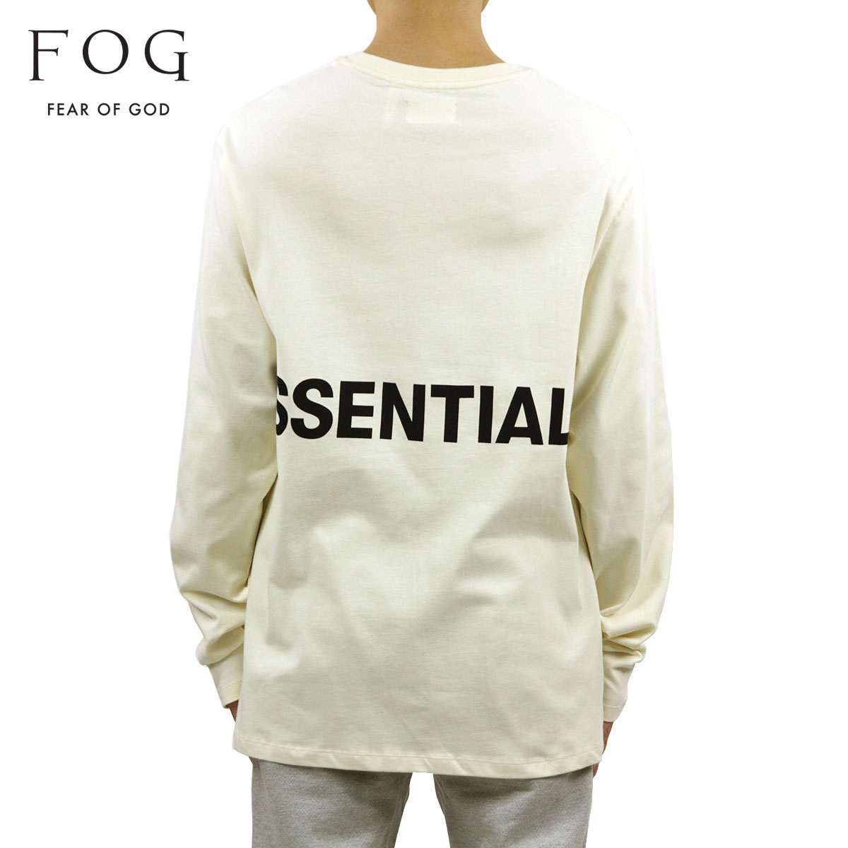 楽天市場】fog fear of god essentials long sleeve t-shirtの通販 楽天市場】fog fear of god essentials long sleeve t-shirtの通販
