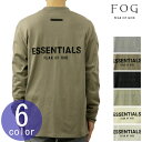 tBAIuSbh T Y Ki FEAR OF GOD GbZVY TVc ST N[lbN FEAR OF GOD ESSENTIALS LONG SLEEVE T-SHIRT