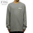 tBAIuSbh fog essentials TVc T Y Ki N[lbN S TVc FOG - FEAR OF GOD ESSENTIALS BOXY LOGO LONG SLEEVE T-SHIRT GREY