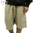 フィアオブゴッド fog essentials スウェットパンツ メンズ 正規品 FEAR OF GOD エッセンシャルズ ボトムス FOG - FEAR OF GOD ESSENTIALS SWEAT SHORTS TAN