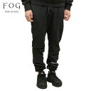 【ポイント10倍 4/24 20:00～4/27 9:59】 フィアオブゴッド fog essentials スウェットパンツ メンズ 正規品 FEAR OF GOD ボトムス FOG - FEAR OF GOD ESSENTIALS SWEATPANTS BLACK