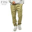 フィアオブゴッド fog essentials カーゴパンツ メンズ 正規品 FEAR OF GOD ボトムス FOG - FEAR OF GOD ESSENTIALS CARGO PANTS KHAKI