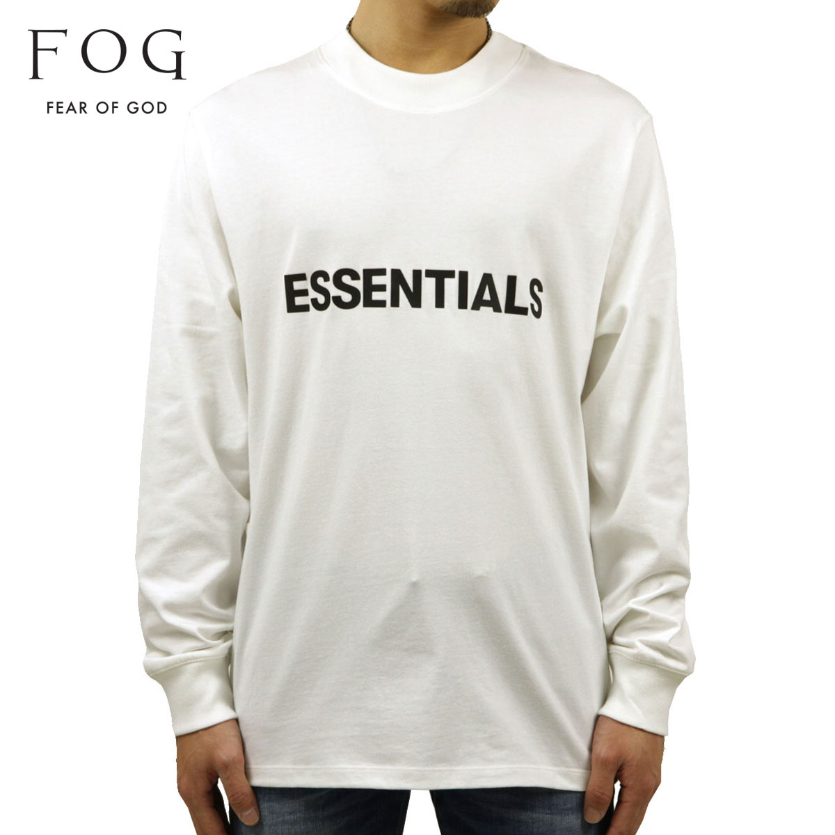 フィアオブゴッド fog essentials ロンT 