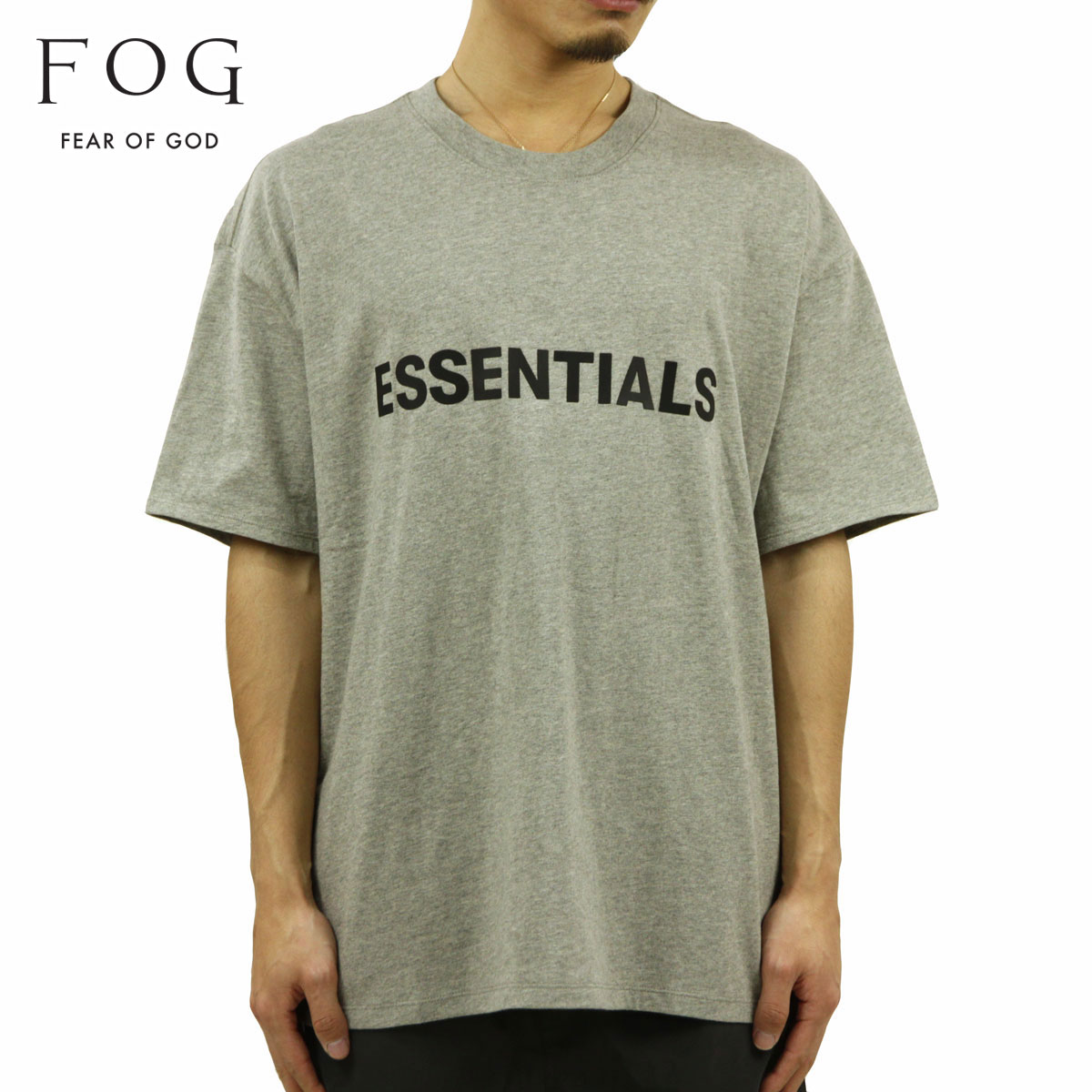 Tシャツ・カットソー FEAR OF GOD Men T Shirts FGE2505101HWJDOVEGREY Gray 楽天市場】Fear of God(カラーグレー)(Tシャツ・カットソー