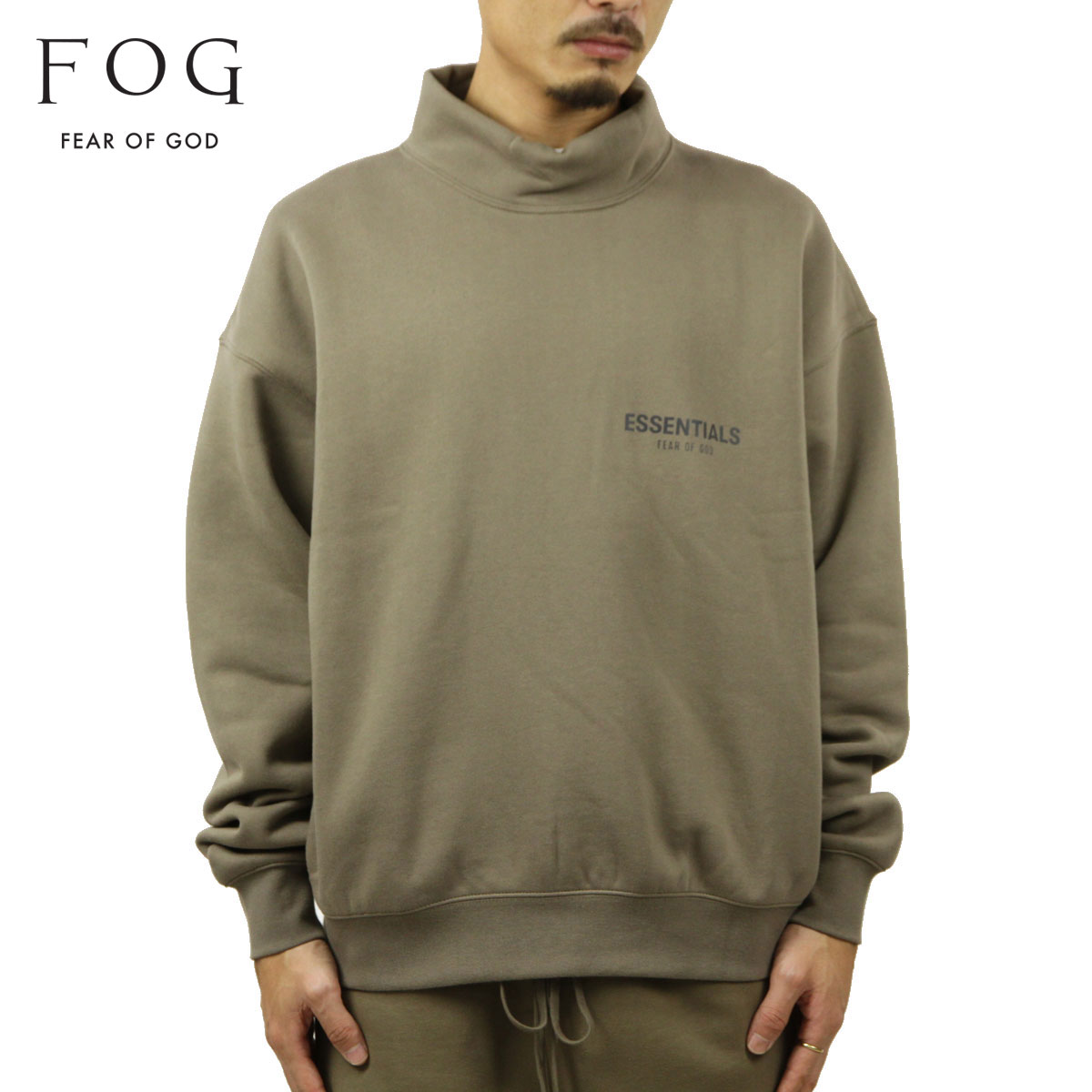 楽天市場】essentials モックネックの通販 楽天市場】essentials モックネックの通販