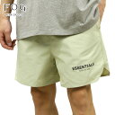 フィアオブゴッド fog essentials ショートパンツ メンズ 正規品 FEAR OF GOD エッセンシャルズ ナイロンショートパンツ FOG - FEAR OF GOD ESSENTIALS VOLLEY SHORTS SAGE