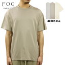 フィアオブゴッド fog essentials Tシャツ メンズ 正規品 FEAR OF GOD エッセンシャルズ 3パック 半袖Tシャツ 3枚組 FOG - FEAR OF GOD ESSENTIALS 3 PACK T-SHIRTS MULTI