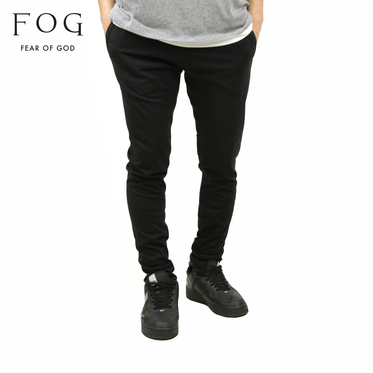 フィアオブゴッド fog essentials パンツ メンズ 正規品 FEAR OF GOD エッセンシャルズ スウェットパンツ ラウンジパンツ FOG - FEAR OF GOD ESSENTIALS LOUNGE PANTS BLACK 父の日 プレゼント ラッピング