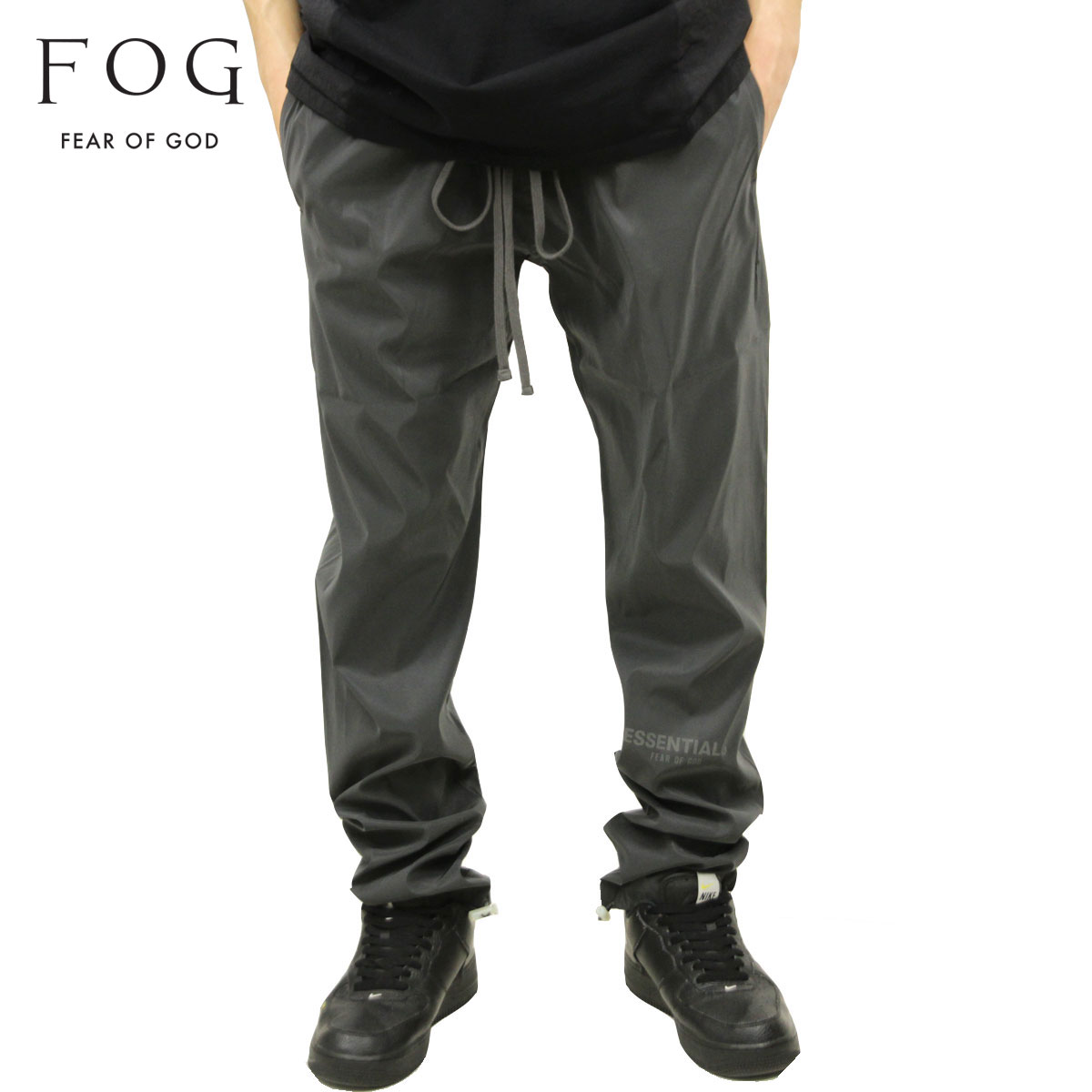 【ポイント10倍 6/1 0:00～6/1 23:59】 フィアオブゴッド fog essentials ボトムス メンズ 正規品 FEAR OF GOD エッセンシャルズ トラックパンツ ナイロンパンツ FOG - FEAR OF GOD ESSENTIALS…