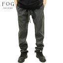 フィアオブゴッド fog essentials ボトムス メンズ 正規品 FEAR OF GOD エッセンシャルズ トラックパンツ ナイロンパンツ FOG - FEAR OF GOD ESSENTIALS NYLON TRACK PANTS BLACK REFLECTIVE