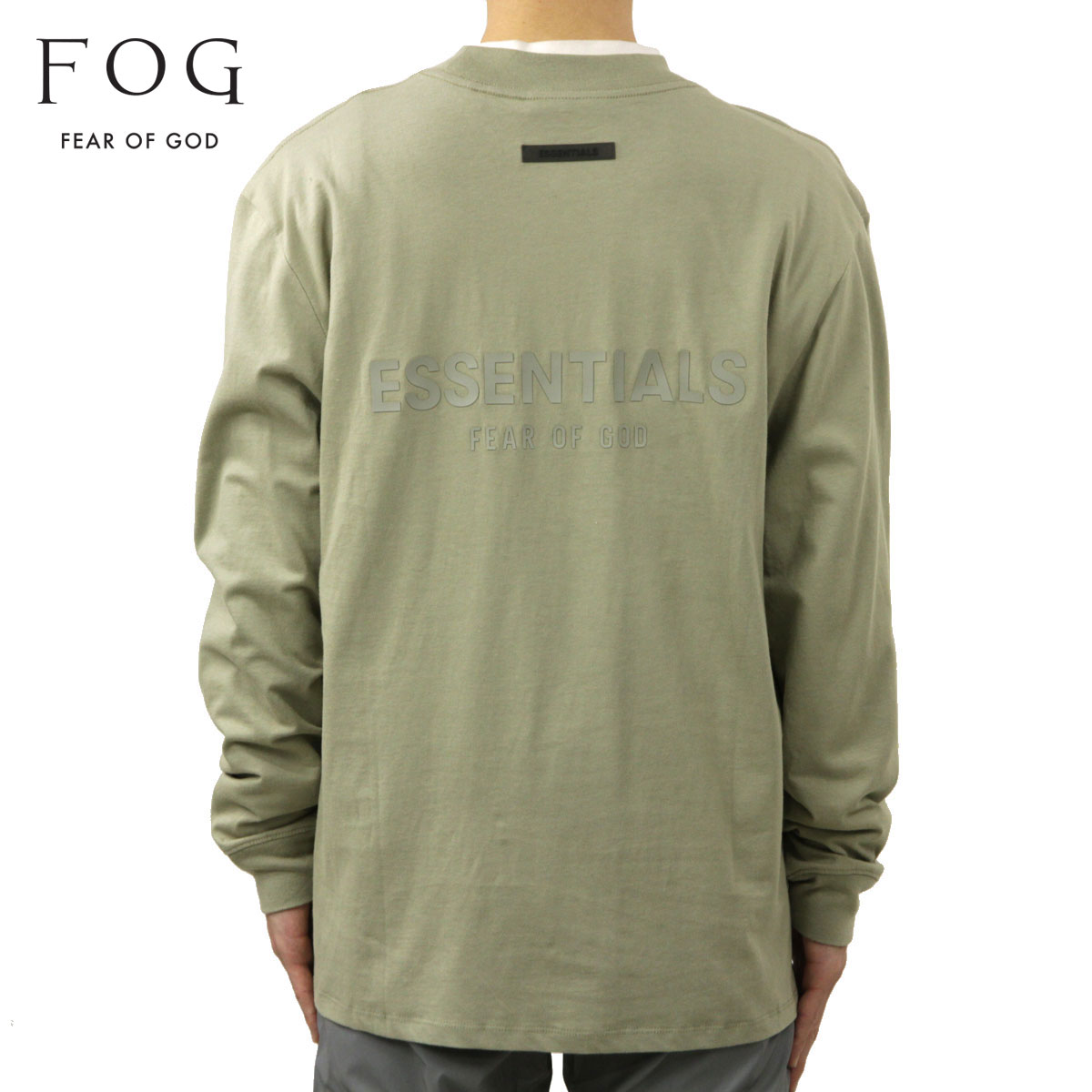 楽天市場】fear of god tシャツ(カラーカーキグリーン)(T 楽天市場】fear of god tシャツ(カラーカーキグリーン)(T