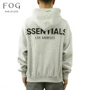 tBAIuSbh fog essentials p[J[ Y Ki FEAR OF GOD GbZVY vI[o[p[J[ obNvg FOG - FEAR OF GOD ESSENTIALS 3M LOGO PULLOVER HOODIE LA LIMITED GREY