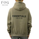 tBAIuSbh fog essentials p[J[ Y Ki FEAR OF GOD GbZVY vI[o[p[J[ obNvg FOG - FEAR OF GOD ESSENTIALS PULLOVER HOODIE TAUPE