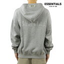 フィアオブゴッド fog essentials パーカー メンズ 正規品 FEAR OF GOD トップス プルオーバーパーカー FOG - FEAR OF GOD ESSENTIALS 3M LOGO PULLOVER HOODIE GREY