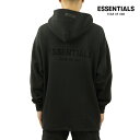 フィアオブゴッド fog essentials パーカー メンズ 正規品 FEAR OF GOD エッセンシャルズ ロゴ プルオーバーパーカー ESSENTIALS FEAR OF GOD STRETCH RELAXED HOODIE LIMO