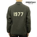 tBAIuSbh fog essentials R[`WPbg Y Ki FEAR OF GOD GbZVY AE^[ FOG - FEAR OF GOD ESSENTIALS COACH JACKET 1977 IRON