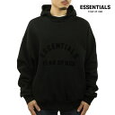 tBAIuSbh fog essentials Y p[J[ Ki FEAR OF GOD vI[o[ t[fB[ S ESSENTIALS FEAR OF GOD BONDING HOODIE JET BLACK