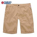 フランクリン マーシャル ショートパンツ メンズ 正規販売店 FRANKLIN＆MARSHALL ボトムス CHINO SHORTS BEIGE PAM