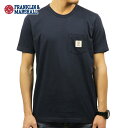 フランクリン マーシャル FRANKLIN＆MARSHALL 正規販売店 メンズ 半袖ポケTシャツ POCKET TEE NAVY TSMF196AN 4017 0167