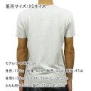 フランクリン マーシャル Tシャツ 正規販売店 FRANKLIN＆MARSHALL 半袖Tシャツ VネックTシャツ V-NECK POCKET TEE LIGHT GREY MELANGE TSMF194AN 4016 0397