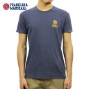 フランクリン マーシャル Tシャツ 正規販売店 FRANKLIN＆MARSHALL 半袖Tシャツ クルーネック LOGO TEE NAVY TSMF172AN 45181 4005