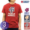 tN }[V TVc K̔X FRANKLINMARSHALL TVc STVc LOGO CREW NECK TEE TSMF345AN