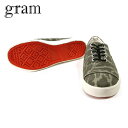 グラム GRAM メンズ シューズ スニーカー 352G army washed camo G-352-8 D15S25