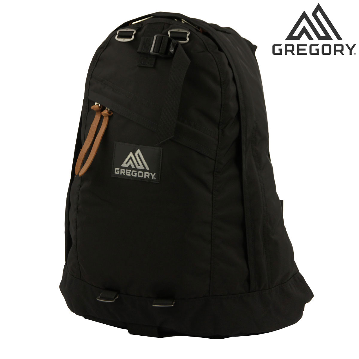 グレゴリー メンズ レディース バックパック 正規販売店 GREGORY バッグ リュックサック GREGORY DAY PACK CLASSIC DAY デイパック（コーデュラ） BACKPACK 26L BLACK 09J*29024 09J*29320