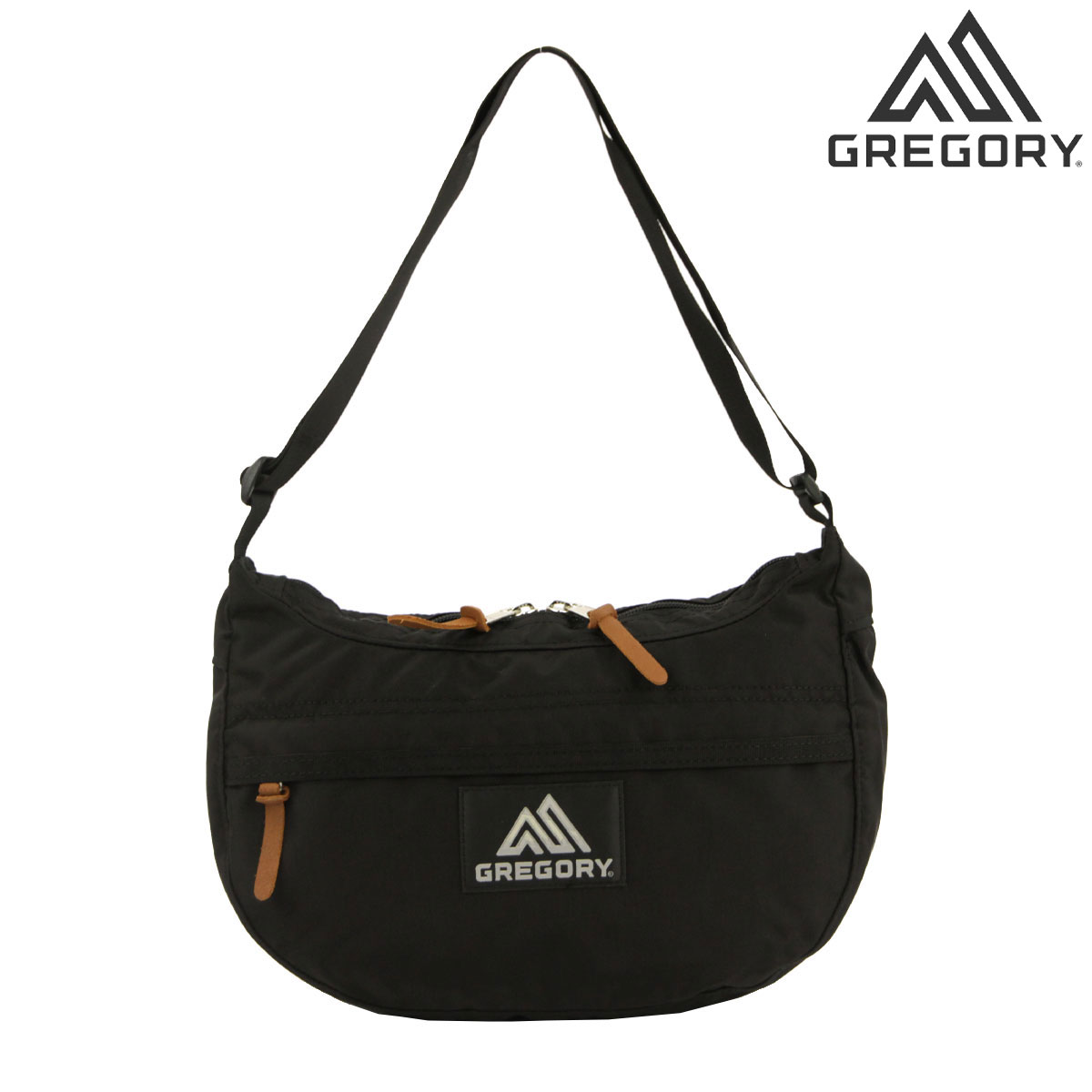 グレゴリー メンズ レディース ショルダーバッグ 正規販売店 GREGORY バッグ 鞄 GREGORY SATCHEL S V2 CLASSIC BAGS サッチェルS（コーデュラ） SHOULDER BAG 7L BLACK 08J*29683