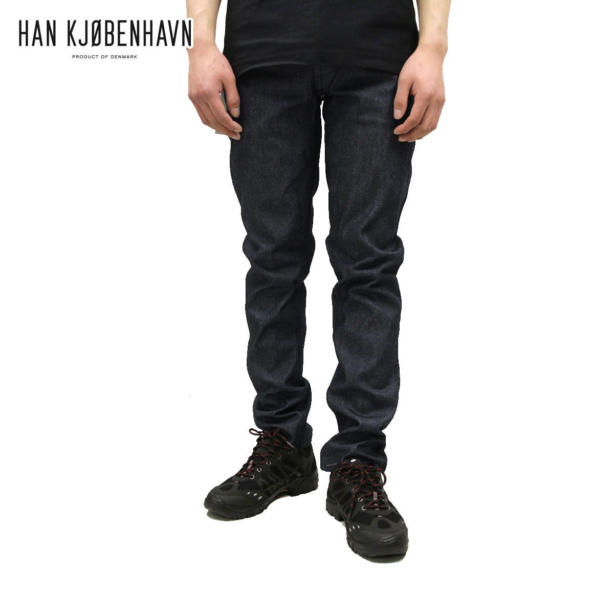 20%OFFセール 【販売期間 5/9 20:00～5/16 1:59】 ハン HAN KJOBENHAVN 正規販売店 メンズ ジーンズ TAPERED JEANS D15S25