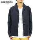 n HAN KJOBENHAVN K̔X Y uU[ RUGGED BLAZER NAVY D15S25