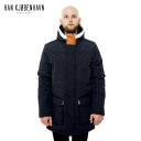 ハン ジャケット メンズ 正規販売店 HAN KJOBENHAVN アウター ジャケット CAPTAL PARKA Indigo D15S25