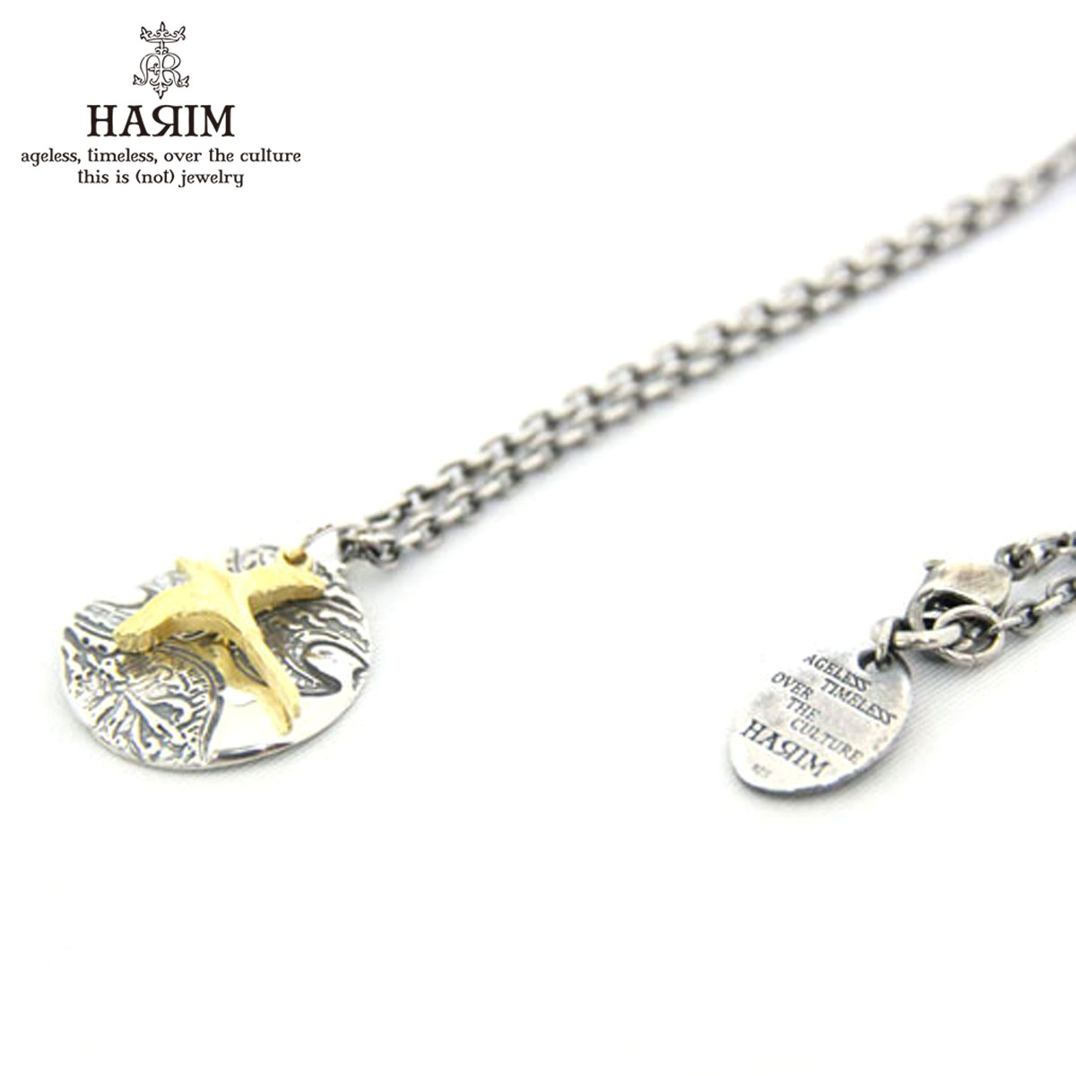 ハリム ハリム HARIM 正規販売店 ネックレス ARABESQUE SKY & BIRD PENDANT NECKLACE HRP009SV