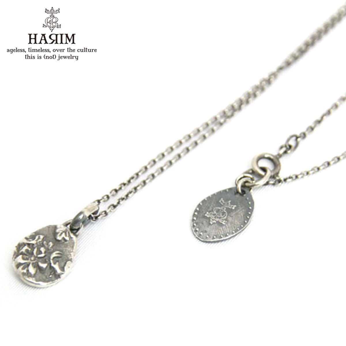 ハリム ハリム HARIM 正規販売店 ネックレス ANCIENT FLOWER PENDANT NECKLACE HRP012SV