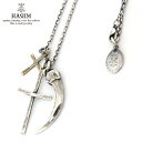 ハリム HARIM 正規販売店 ネックレス LUCK SET CHARMS NECKLACE HRP095S