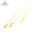 ハリム ハリム HARIM 正規販売店 ネックレス FRAGMENTS OF ACANTHUS PENDANT SET K18COAT NECKLACE HRPM006.007 PAIRSET SG