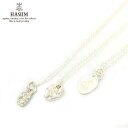 ハリム ハリム HARIM 正規販売店 ネックレス FRAGMENTS OF ACANTHUS PENDANT SET SVWH NECKLACE HRPM006.007 PAIRSET RP