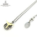 ハリム ハリム HARIM 正規販売店 ネックレス DAY BREAKER PENDANT 【NIGHT AND BIRD】 NECKLACE HRP098S