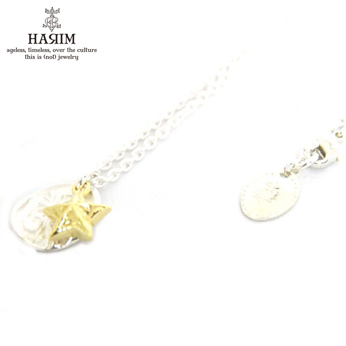 ハリム ハリム HARIM 正規販売店 ネックレス DAY BREAKER PENDANT 【DAYLIGHT AND STAR】 NECKLACE HRP099S