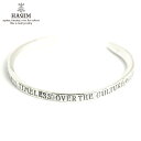 ハリム HARIM 正規販売店 バングル HARIM CONCEPT BANGLE SILVER BANGLE HRA022SV