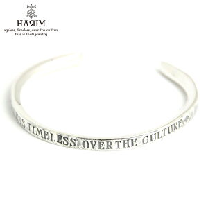 ハリム HARIM 正規販売店 バングル HARIM CONCEPT BANGLE SILVER BANGLE HRA022SV