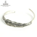 ハリム HARIM 正規販売店 バングル OWL FEATHER BANGLE TWILIGHT BANGLE HRA023SV