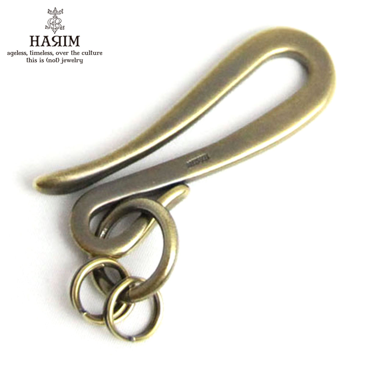 ハリム HARIM 正規販売店 キーフック KEY HOOK LONG NOSE KEY HOOK HRB001BR 父の日 2022